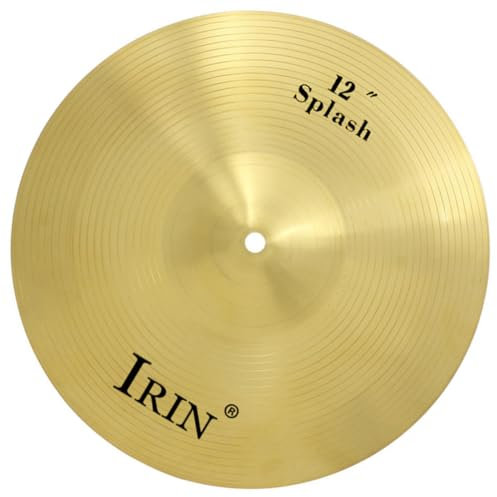 Abaodam Schlagzeug-becken-set Crash-becken Zum Üben Metall-drum-becken Musikinstrument Langlebig Und Leicht Zu Tragen