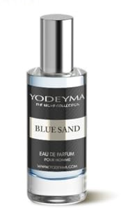 VLNET ® | Profumo BLUE SAND | Eau de Parfum | Profumo Fruttato Aromatico | Fragranza Maschile da 15-50-100 ml | Formato 15 ml