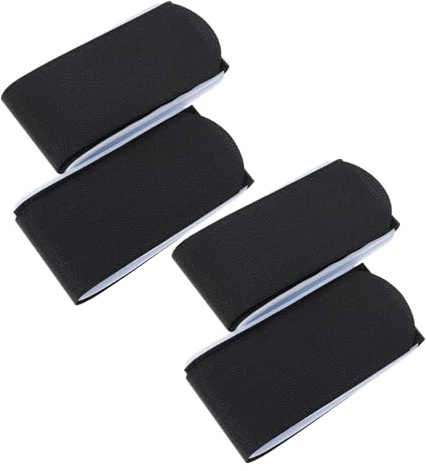 Gatuida 4 Piezas Correas Fijación Esquís Duradero Multiusos Accesorios Snowboard Portátiles para Transporte Seguro