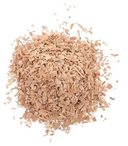 SHINEOFI Copeaux de Bois Hickory pour Barbecue Chips Fumage pour Grills et Gaz Bois Naturel pour Fumer Griller Rôtir Saveur Unique pour Cuisine Moleculaire et Cocktails