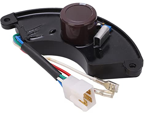RASTKY Regolatore di Tensione del Generatore 450V 680UF Stabilità di Tensione per Generatore da 5,5-6,5KW, Ampio Intervallo di Temperature Operative, Facile Installazione