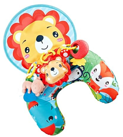 Cojín de apoyo para niños, esterilla de relax para niños, para niñas, gatear, sentarse, ruedas, salón, dormitorio, habitación infantil