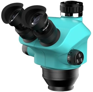 7-50X Trinokulärt Kontinuerlig Zoom Stereomikroskop WF10X/22mm Okular Lämplig Mobiltelefon PCB Svetsmikroskopverktyg Tydligt Och Precist