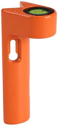 Niveau à bulle réglable pour tige en aluminium.