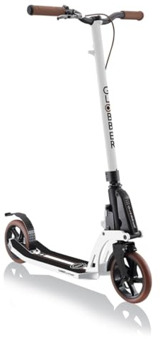 Globber - One K 180 BR Deluxe – Faltbarer Scooter mit 2 Rädern für Erwachsene.