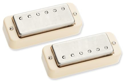 Seymour Duncan Antiquity II - Mini Humbucker Set, P90 Mounting Ring - Nickel Cover