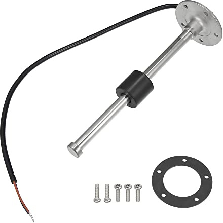 X AUTOHAUX Unidad de envío de tanque de combustible de 230 mm, emisor de sensor de nivel de aceite de 240-33 ohmios