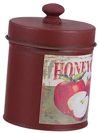 Cabilock Cubo De Almacenamiento De Hierro Forjado Maceta Creativa Retro Caja Para Cultivar Flores El Hogar