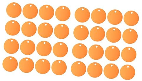 POPETPOP 50 Stück Leeres Etikett Haustier-ID leere Etiketten Katze Armbänder Schlüsselanhänger leere Tags für Haustiere hundemarke selber machen Aluminium Schmuck Ausweis Armband Charme