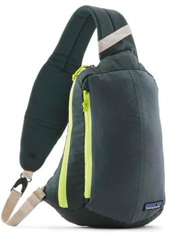 Patagonia Unisex Ultralight Black Hole Sling Tasche, Grün (Nouveau Green)