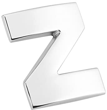 PACKOVE Auto-Aufkleber Aus Metall Auto-Alphabet-Aufkleber Auto-Styling Auto-Abzeichen-embleme Auto Aufkleber Auto Metallischer Aufkleber 3D Anzahl