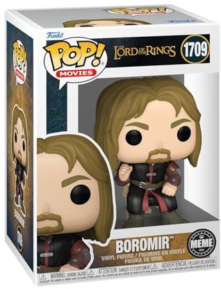 Funko Pop! Vinyl: Meme – Boromir​ - Lord of The Rings - Vinyl-Sammelfigur - Geschenkidee - Offizielle Handelswaren - Spielzeug Für Kinder und Erwachsene - Movies Fans - Modellfigur Für Sammler
