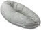 HOBEA-Germany Almohada de Lactancia XXL Almohada de posicionamiento Almohada para Embarazadas Almohada para Dormir de Lado Grande (Bosque mágico Gris, Almohada de Lactancia)