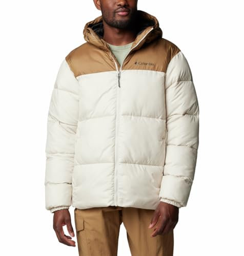 Columbia Daunendecke Puffect II 278 Dark Stone, beige, M, beige, M