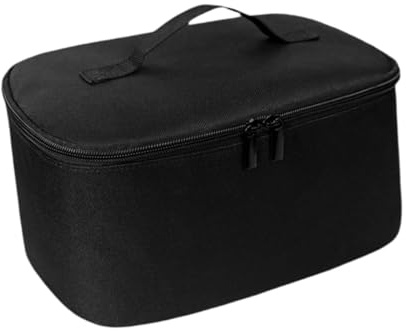 predolo Sac de Transport pour Kit D'épilation à La Cire, Sac de Rangement pour Trousse de Maquillage pour Un Usage Quotidien, Brosse de Maquillage, Dortoir