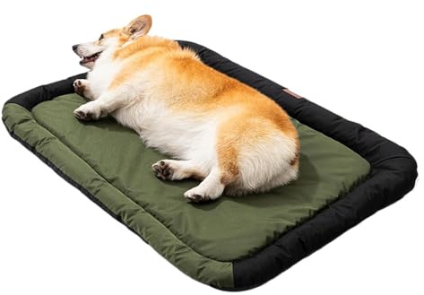 Zwinger-Matte für Hunde – Bett für Hundezwinger, Oxford-Bett für Käfig, warme Schlafmatte für Haustiere | waschbare für Katzen, rutschfest, für den Innenbereich, Katzen, kleine MB