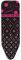 Minky Hotspot Scorch Resistant Ironing Board Cover 122 x 38 cm, 100% Cotton with a Heat Reflective Coating, Elasticated Ironing Board Covers with Foam Padding, Made in the UK