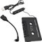 LOLPALONE Adaptador de casete Bluetooth 5.1 universal inalámbrico para coches y camiones con reproductor de aplicaciones de casete
