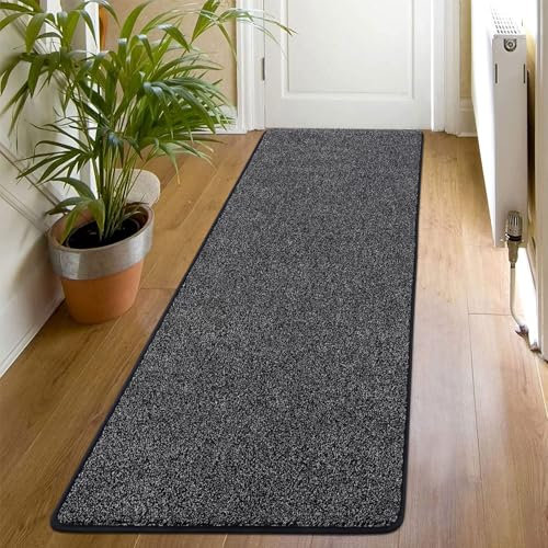 SHACOS Runner Rugs for Hallway 60x180cm Kitchen Carpet Runners Non Slip Hall Narrow Rug Washable Rubber Backed Floor Mats Runner for Entryway Kitchen Bathroom Laundry Room