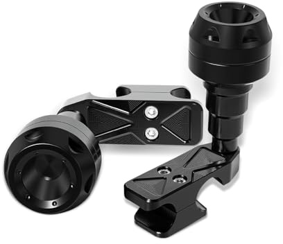 MFGZD Für 450SR Motorrad Sturzpads Sturzschutz Zubehör Für CFMOTO 450SR 450SR-S 450SS 450NK Motorrad Rahmenschutz Antikollisions Fallschutz Slider Crash