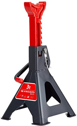 FACOM DL.C3 Pair of 3 T Axle Stand, 188 mm Height, 207 mm Width, 247 mm Length