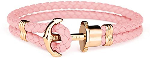 Paul Hewitt Pulsera Unisex PH-PH-L-G-A Cuero