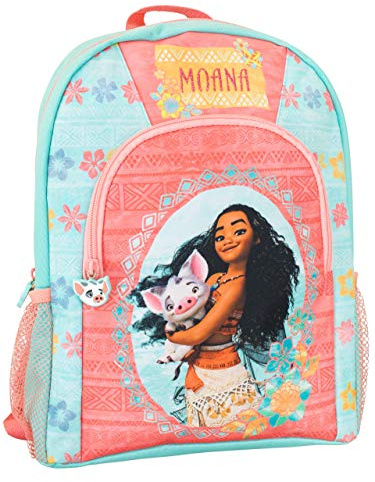 Disney Backpack | Moana Backpack | Girls Bag | Blue One Size