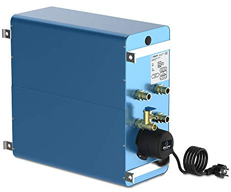 Albin Pump Premium - Scaldabagno rettangolare, 20 l
