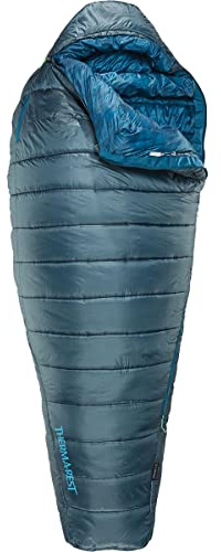 Therm-a-Rest Saros 0F/-18C Synthetic Mummy Sleeping Bag, Small
