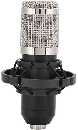 Yctze Microfono a condensatore, Microfono Professionale a condensatore con Cavo XLR 3,5, Microfono USB per PC, Macchina per Karaoke