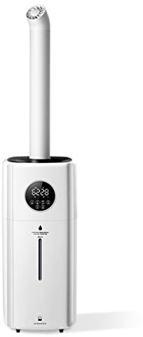 Humidificador Industrial de Gran Capacidad de 21L, humidificador Comercial a Gran Escala de supermercado/fábrica/Hospital/salón de Belleza, Función automática de llenado de agua, silencioso
