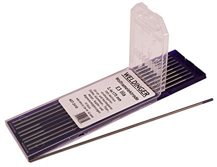 WIG-Wolframelektrode E3W lila 2,4x175 mm 10 Stück