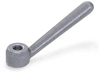 Spannmutter, Stahlguss, 25mm Ø, M12 Gewinde, 87mm lang