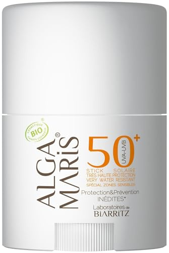 Stick solaire SPF50+ Alga Maris 12 g