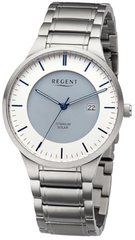 Solaruhr Titan Herren Ø40mm Regent BA-708