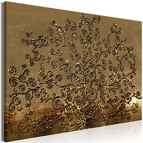 murando - Leinwandbild Lebens Wanbilder Abstrakt, 90x60 cm, 1-teilig | Hochwertige Leinwand, sofort aufhängbar, ideal fürs Wohn- oder Schlafzimmer, wasserfest und lichtecht, langlebig, stilvoll