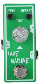 Tone City Tape Machine - pedale delay - T-M Series