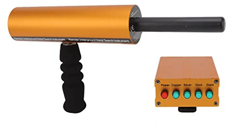 Diydeg Metal Detector, Handheld Intelligent Gold Silver Metal Detector with 14m Depth, 800m Long Range, High Sensitivity Rechargeable Gold Detector for Gold Silver Copper Precious Stones