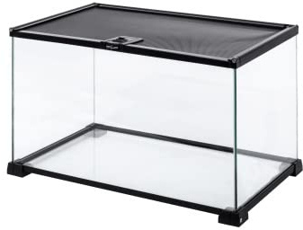 ReptiZoo Knock-Down Mini Glass Reptile Habitat (Aufzuchtterrarium) 50,8x30,5x35,5cm (RAK05)