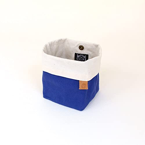 Cohana Zubehör-Etui, gewachstes Canvas, Japan Blue, 1 Stück