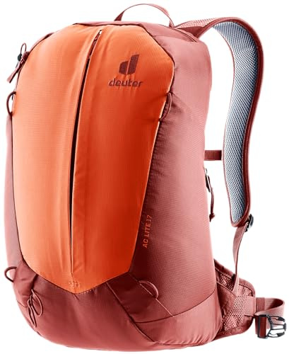 deuter AC Lite Backpack 17 Paprika - Redwood