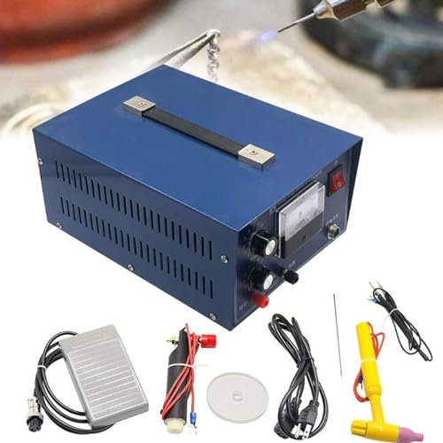 ZXSYYDS Saldatrice Laser Portatile,Saldatrice a Punti CNC,Saldatrice a Punti per Gioielli,Strumenti Artigianali per Metallo,Argento,Platino,Riparazione di Gioielli
