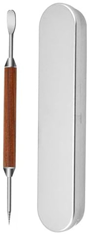 Wagoodter Stylo d'art pour le café, strumenti da cucina fai-da-te per accessori da caffè per cappuccino, latte ed espresso (A)