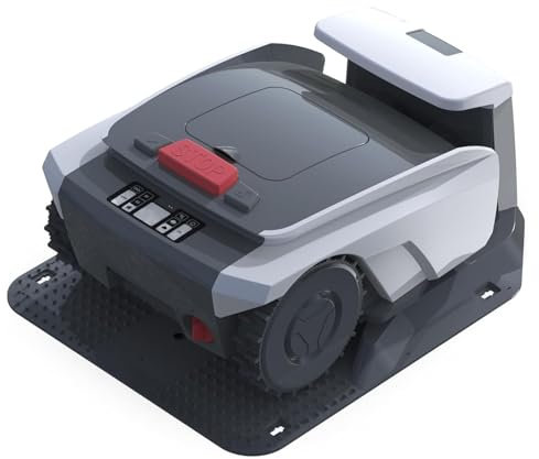 Dfdieratve Robotic Lawn Mowers APP Control with Boundaries Accessories, Automatic Smart Lawn Mower Ultra-Quiet Smart Mowing Technology for Small to Medium Yards