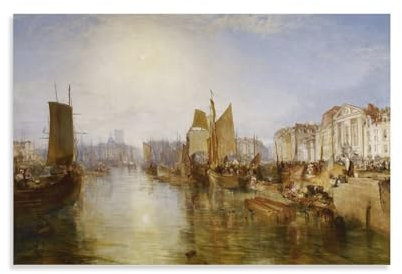 Joseph Mallord William JMW Turner Prints Painting (155) Picture Print Canvas Poster Wall Paint Art Posters Decor Modern Home Artworks 12x18inch(30x45cm)