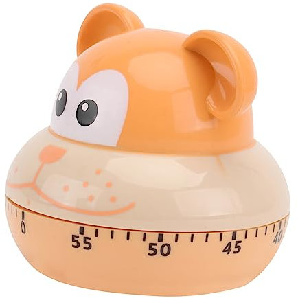Ciieeo Mechanischer Küchentimer Hund Cartoon Tier Kurzzeitmesser Ohne Batterie Praktischer Visueller Countdown Timer Für Kochen Und Lernzeitsteuerung Haushalt Küche