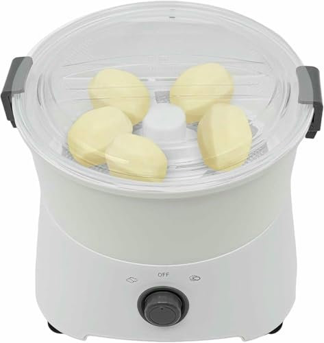 Electric Potato Peeler, Automatic Peeler Spinner, Small Potato Peeling Machine for Commercial and Home