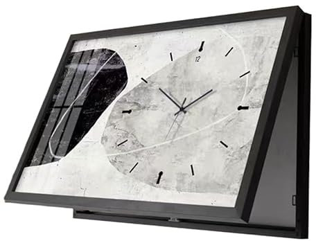 OJIJO Peinture de Coffret de Compteur électrique, Tableaux décoratifs de Coffret de Distribution, décoration de compteurs à Cache-Horloge Amovible(43cmx63cm)