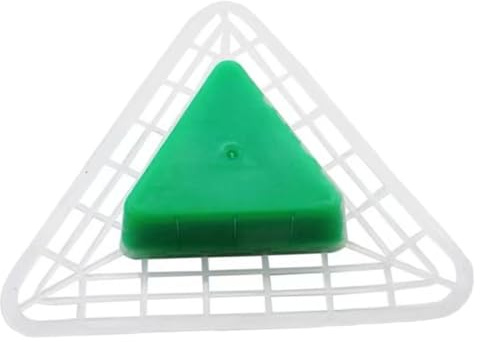 Desodorizante Plástico para Urinarios Verde Triangular de Baño