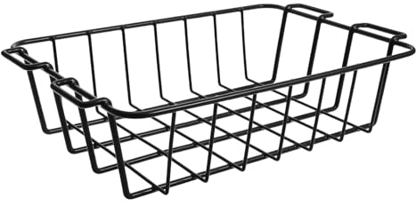 SUPVOX Cestello per Frigorifero in Filo Metallico Inserto per Cestello Refrigerante Vassoio Organizer per Alimenti e Bevande Compatibile Modelli Standard Design Resistente e Pratico per u